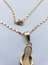 Load image into Gallery viewer, Sandals with multi color crystals (set)