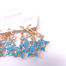 Cargar imagen en el visor de la galería, Blue crystal star