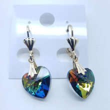 Cargar imagen en el visor de la galería, Litmus color heart crystal