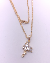 Load image into Gallery viewer, Elegant clear crystal swan (set)