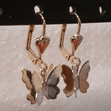 Cargar imagen en el visor de la galería, Multi color net wing butterfly