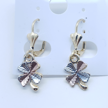 Cargar imagen en el visor de la galería, Tri color Four leaf clover