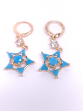 Cargar imagen en el visor de la galería, Blue crystal star