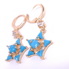 Cargar imagen en el visor de la galería, Blue crystal star