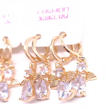 Cargar imagen en el visor de la galería, Clear crystal Angels