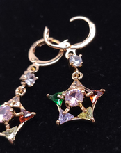 Cargar imagen en el visor de la galería, Star with Multi color crystals