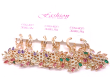 Load image into Gallery viewer, Multi color pointed sunflower