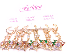 Cargar imagen en el visor de la galería, Star with Multi color crystals