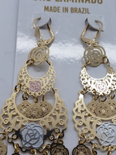 Load image into Gallery viewer, Tri color Laminated Rose baskets