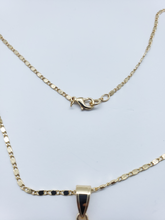 Load image into Gallery viewer, pearl pineapple with gold top and crystals