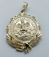 Cargar imagen en el visor de la galería, Moneda Mexicana - 50 pesos (Mexican coin) - Rosina Jewlery
