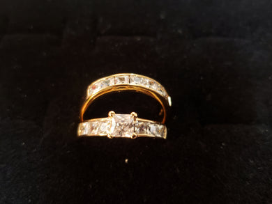 Proposal Ring (pair)