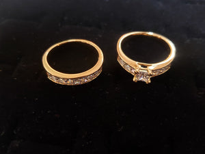 Proposal Ring (pair)