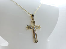 Load image into Gallery viewer, Jesus on the cross with small crosses - Variation - Rosina Jewlery
