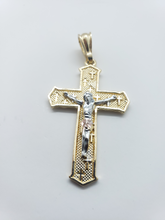 Cargar imagen en el visor de la galería, Jesus on the cross with small crosses - Variation - Rosina Jewlery

