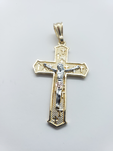 Jesus on the cross with small crosses - Variation - Rosina Jewlery