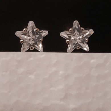 Small star shaped crystals (clear)
