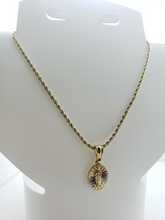 Load image into Gallery viewer, Small Tri color Our Lady of Guadalupe - Variation - Rosina Jewlery
