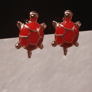 small turtles (red)