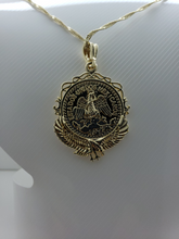 Load image into Gallery viewer, Moneda Mexicana - 50 pesos (Mexican coin) - Rosina Jewlery
