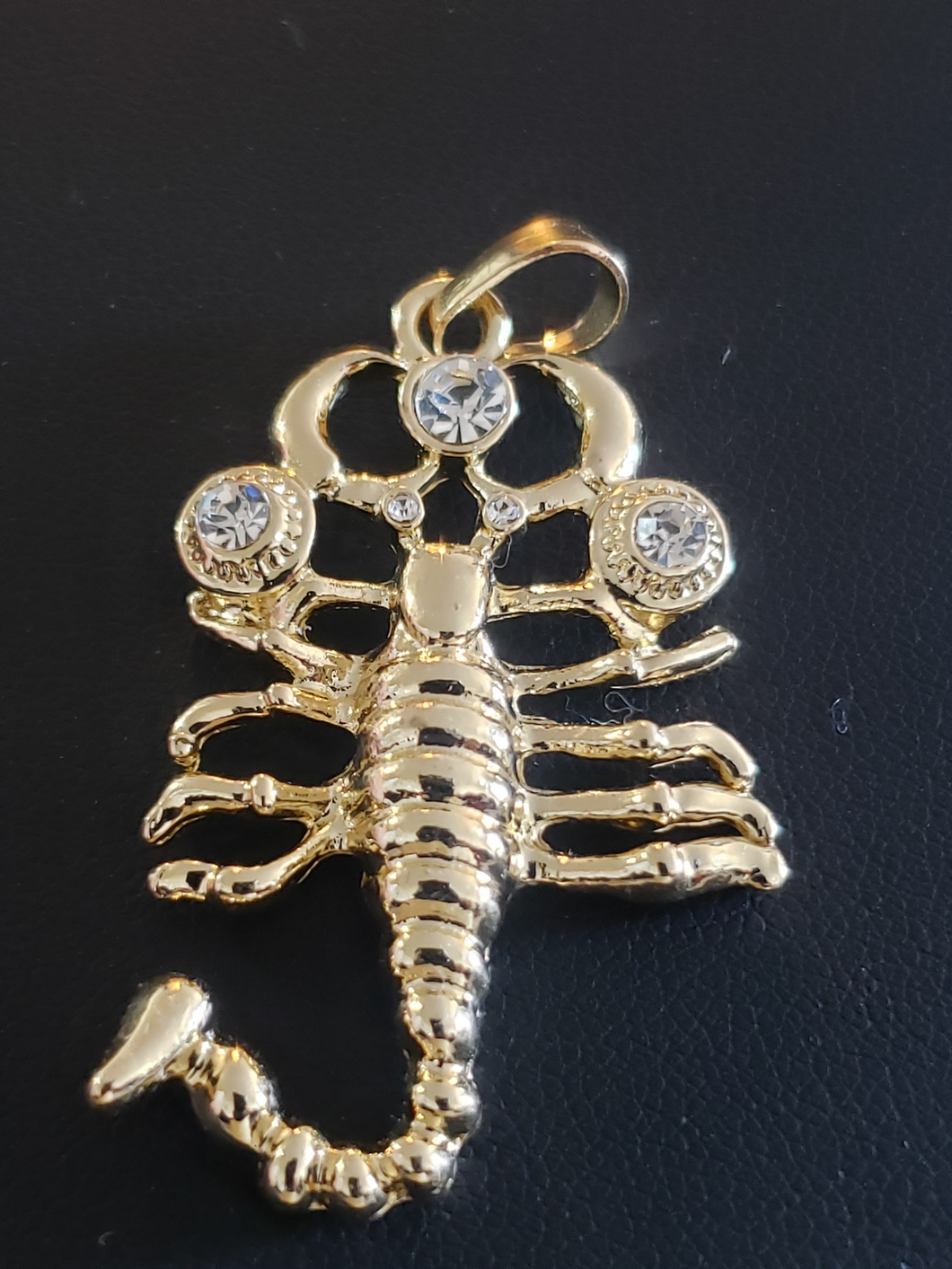 Scorpion with crystals (clear)