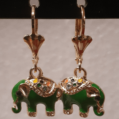 Small green elephants