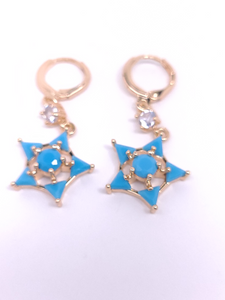 Blue crystal star