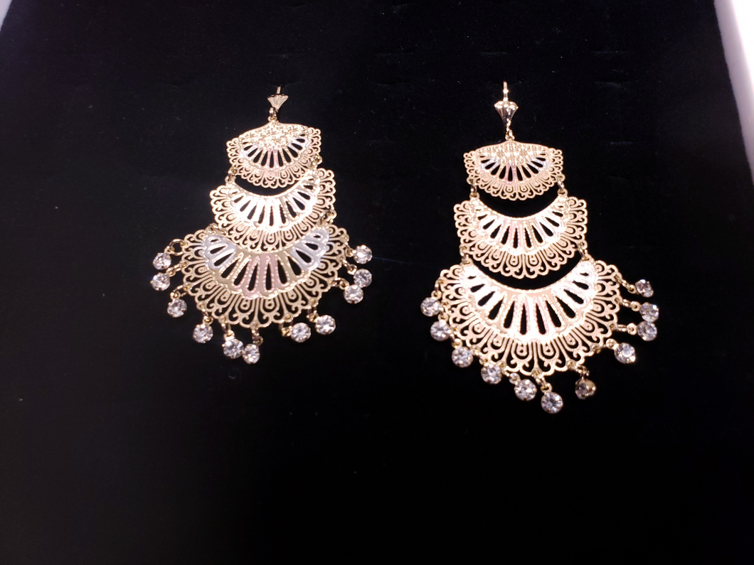 Mexican style earrings